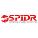 SPIDR Well Diagnostics Logo Design 