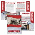 Machining Company Brochure Brochures 