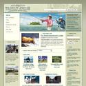 Fishing Travel Web Site Design Web Design Fly Fishing Travel  Fly Fishing custom e commerce solution