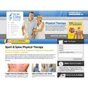 Brighton Sport & Spine Physical Therapy Web Design 