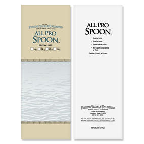 Fishing Product Packaging  Packaging