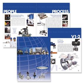 Valve Company Brochure  Brochures