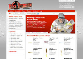 Bass Assassin  Web Design
