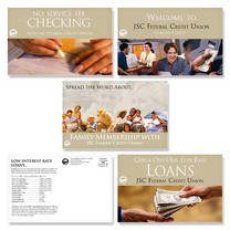 Credit Union direct mail advertising