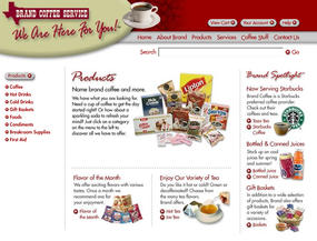 Online Coffee Store