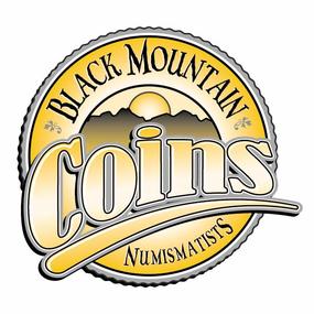 Black Mountain Coins Logo  Logo Design