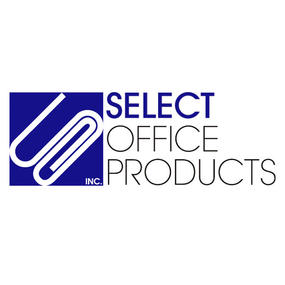 Select Office Products Logo  Logo Design