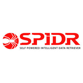 SPIDR Well Diagnostics  Logo Design