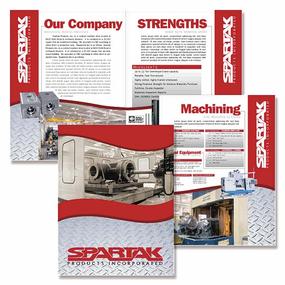 Machining Company Brochure  Brochures