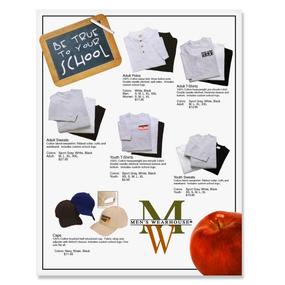 Men's Clothing direct mail advertising  Direct Mail