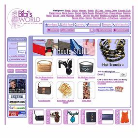 Clothing Web Site Design clothing e commerce site fashion e commerce web accessories internet site Web Design