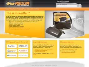Arm Restler  Web Design