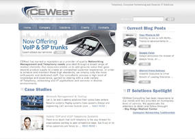CEWest  Web Design