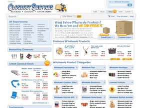 Wholesale Products E Commerce Site Development wholeasle product e commerce wholesale distributor internet Web Design