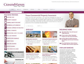 Cravens Warren  Web Design