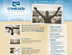 Church Web Site Design church internet site custom site development Web Design